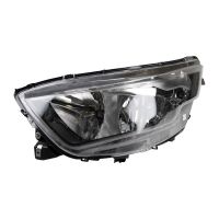 Headlight left complete