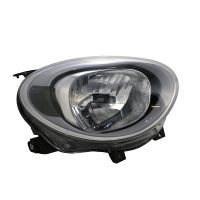 Headlamp original complete right