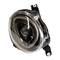 Headlamp front left Van Wezel