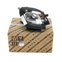 Headlamp front right