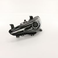 Headlamp front left with glow-discharge lamps