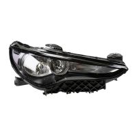 Front right headlight