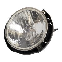 Front left headlight