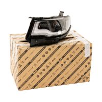 Headlight left complete XENON LMP