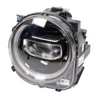 Front right headlight