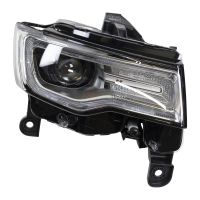 Front right headlight