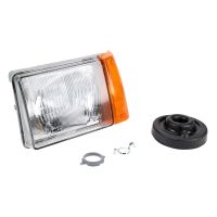 Front left headlight