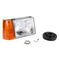 Front right headlight