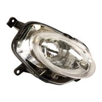 Headlight in front right below