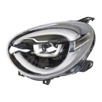 left headlight