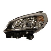 left headlight
