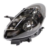 Front left headlight