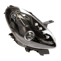 Front right headlight