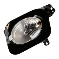 Daytime running light on the right