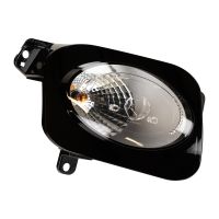 Daytime running light on the left