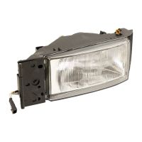 Left headlight