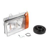 Front left headlight