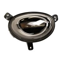 Daytime running light on the right