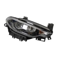 Main headlight on the right