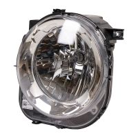 Front right headlight