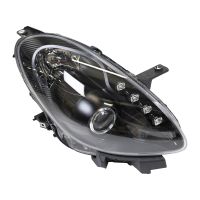 Front right headlight