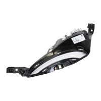 Daytime running light on the left