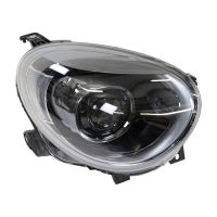 Front right headlight