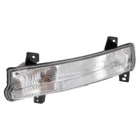 Daytime running light on the left