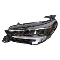 left headlight