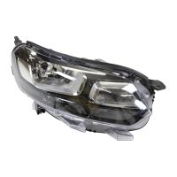 Headlight front right black