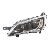 Left headlight
