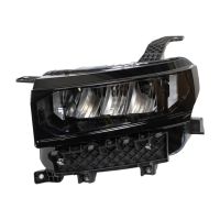 Front left headlight