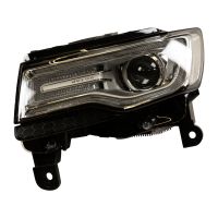Headlamp front left bi-xenon D3S