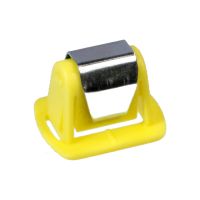 Clamping piece headlamp attachment