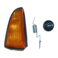 Indicator complete front right yellow