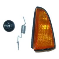 Indicator complete front left yellow