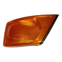 Indicator complete front left yellow