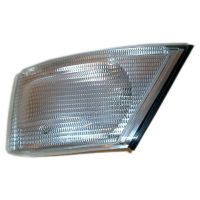 Indicator complete front left white