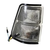 Indicator front right white