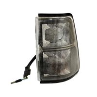 Indicator front left white