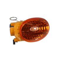 Indicator complete front right yellow