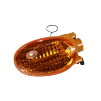 Indicator complete front left yellow