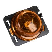 Turn signal on the left side