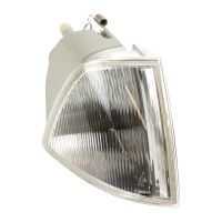 Indicator front left white