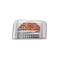 Indicator cap left in mirror for 16 Watt indicator inside with orange cap