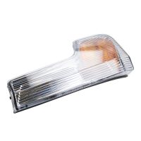 Indicator cap right in mirror