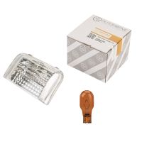 Right-hand indicator cap in the mirror for 16-watt indicators, including bulb.