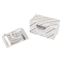 Turn signal cap on the right in the mirror for 16 watt turn signals