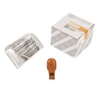 Left indicator cap in mirror for 16 watt indicator including bulb