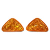 Set of side indicators yellow